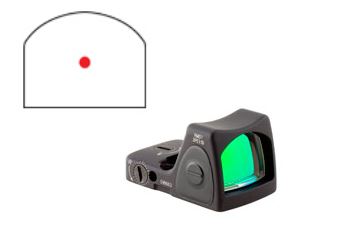 Trijicon Rmr Type2 As Led 6.5 Moa Rd Rm07-C-700679 | Adj Red Dot Trrm07