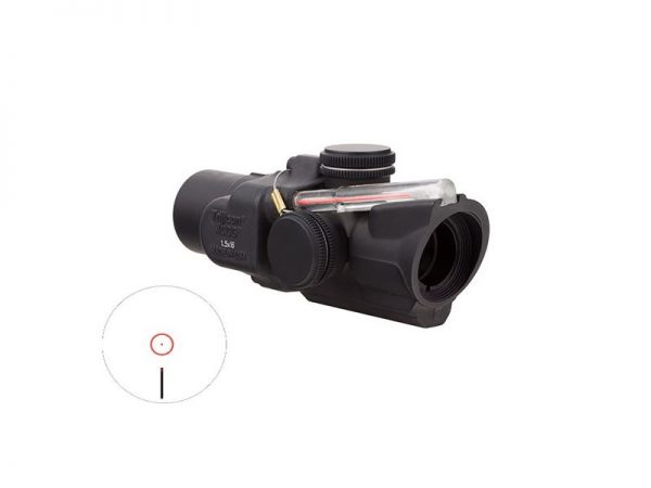 Trijicon Acog 1.5X16S Compact Red 2Moa Ta44-C-400241 | Red Ring/Dot Trta44C400241