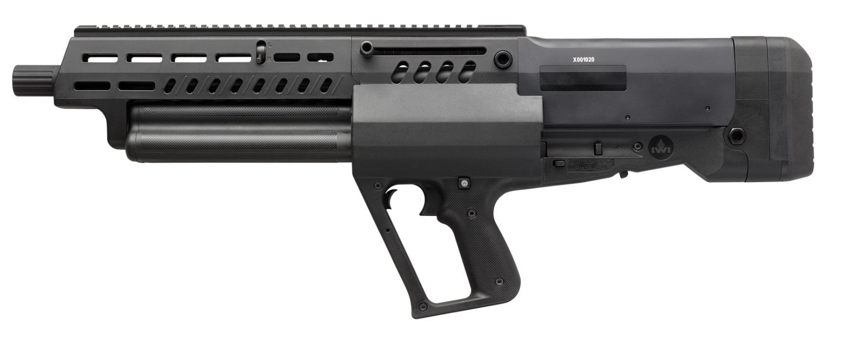 Iwi – Israel Weapon Industries Tavor Ts12 12/18.5 3″ Blk 15+1 Bullpup Shotgun Ts12B