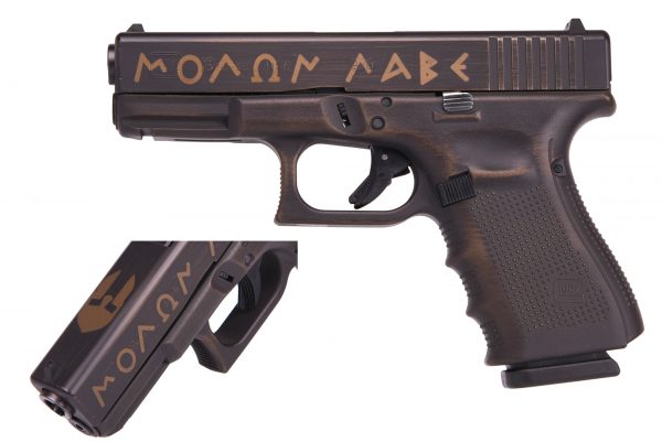 Glock G19 G4 9Mm 15+1 4″ Spartan 3-15Rd Mags | Accessory Rail Ug1950204Sptn