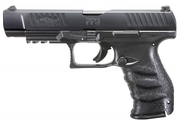 Carl Walther / Walther Arms Ppq M2 9Mm Black 10+1 5″ 2813734 Standard Mag Release Wa2813734