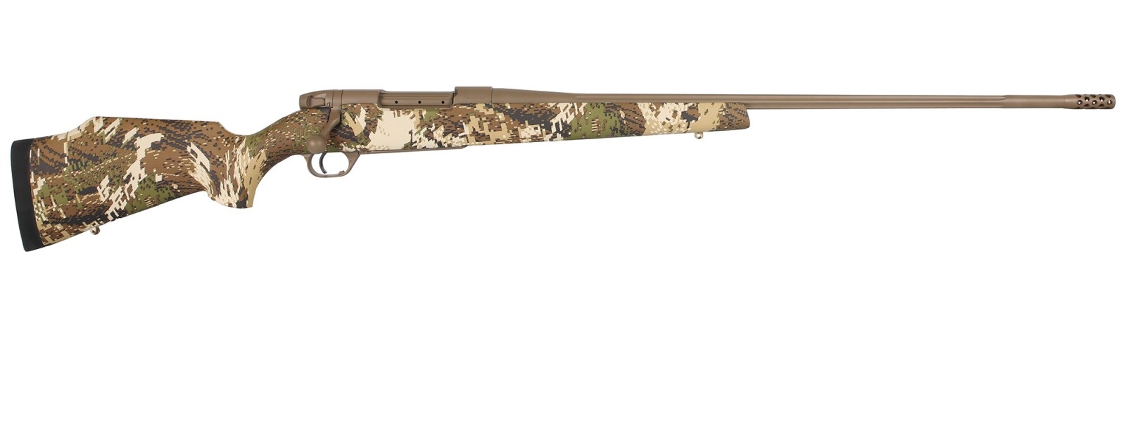 Weatherby Mark V Subalpine Fde 6.5Cr Sitka Subalpine Camo | Fde Bbl Wbmarkvsub