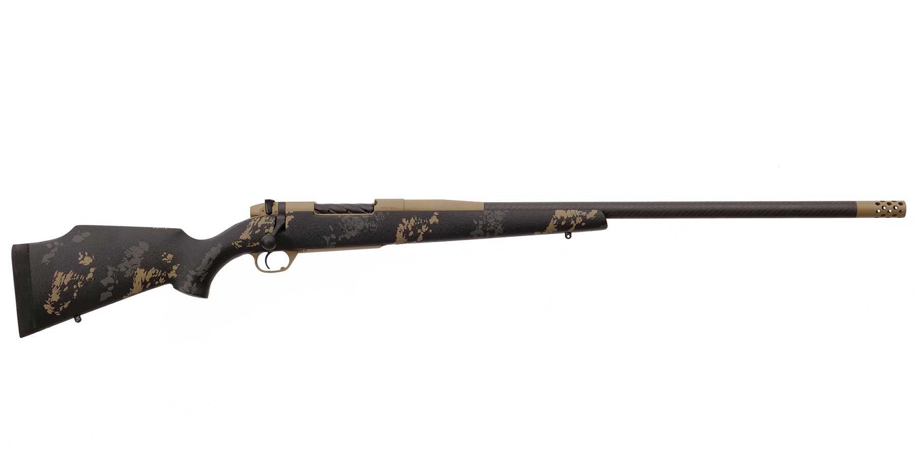 Weatherby Mark V Carbonmark 6.5-300 28″ Carbon Fiber Wrapped Barrel Wbmkvcarbonmark