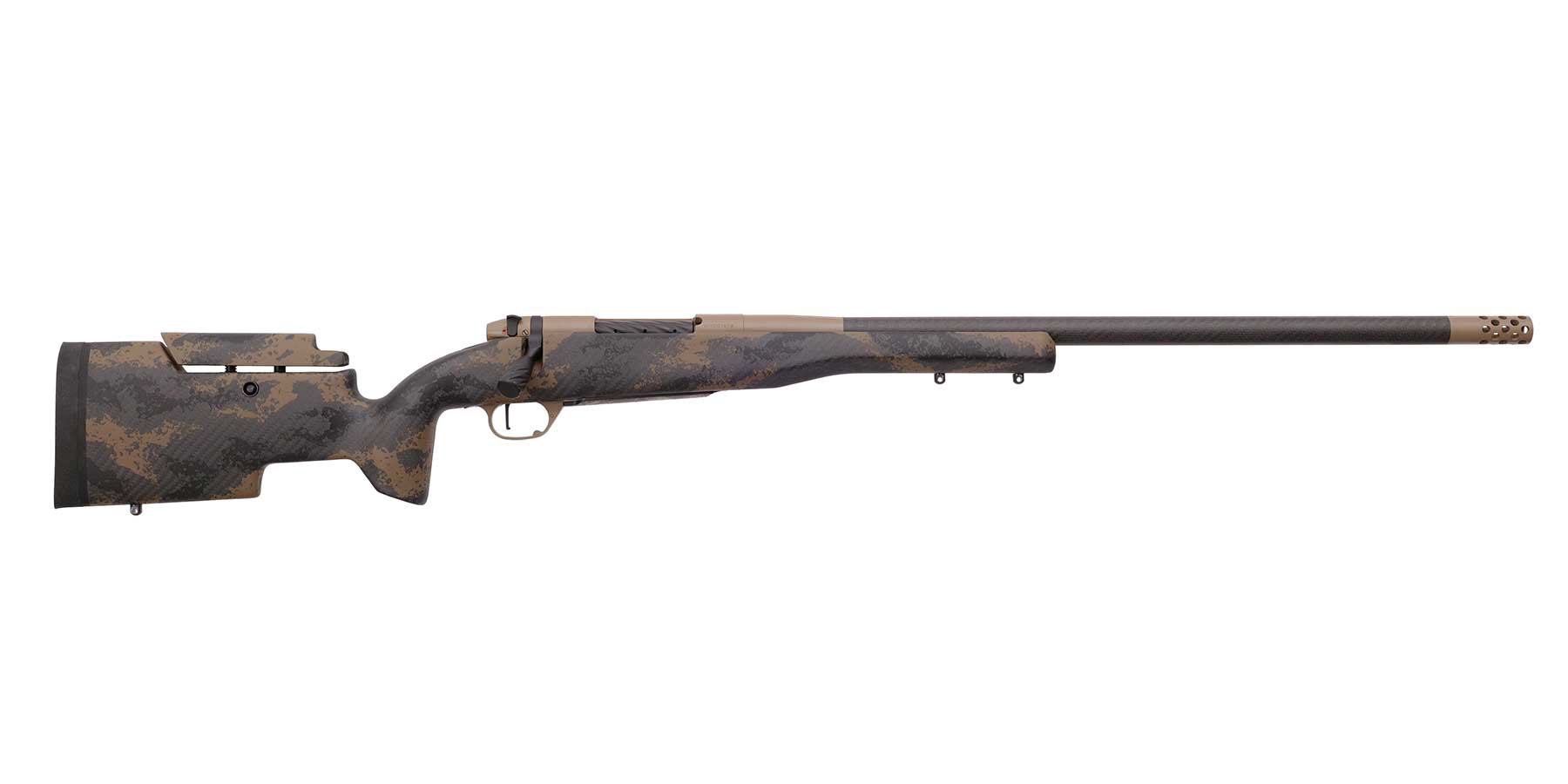 Weatherby Mark V Carbonmark Elite 6.5Cr Carbon Fiber Wrapped Barrel Wbmkvcarbonmarkelite