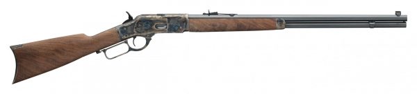 Winchester M73 Sptr Ch Gr3 44/40 Oct 24″# Grade Ii/Iii Walnut Wi534217137 Scaled