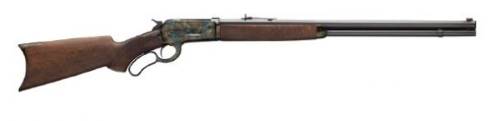 Winchester 1886 Deluxe Ch 45-70 Bl/Wd 24″ Color Case Hardened|Gr3 Walnut Wi534227142