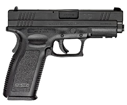 Hs Produkt / Springfield Inc. Xd 45Acp Black 4″ 13+1 Xd Essentials Package Xd9611Hcsp06