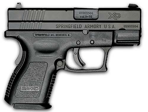 Springfield Armory Xd Sub-Compact 9Mm 10+1 Gear Gear Package | Ca Xd9801Hcsp06