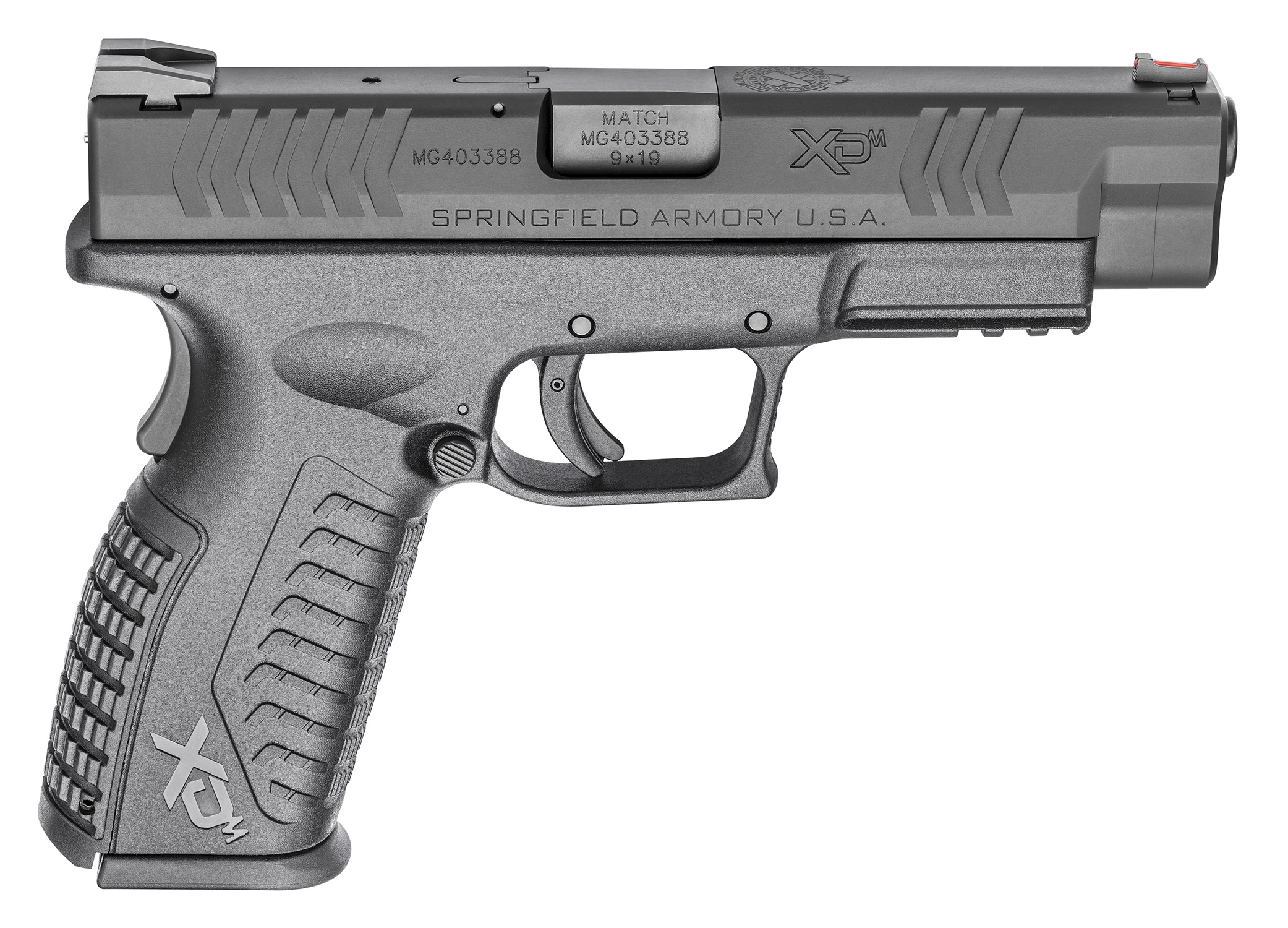 Hs Produkt/Springfield Inc Xdm 9Mm Black 4.5″ 10+1 Gear Includes Gear Package Xdm9201