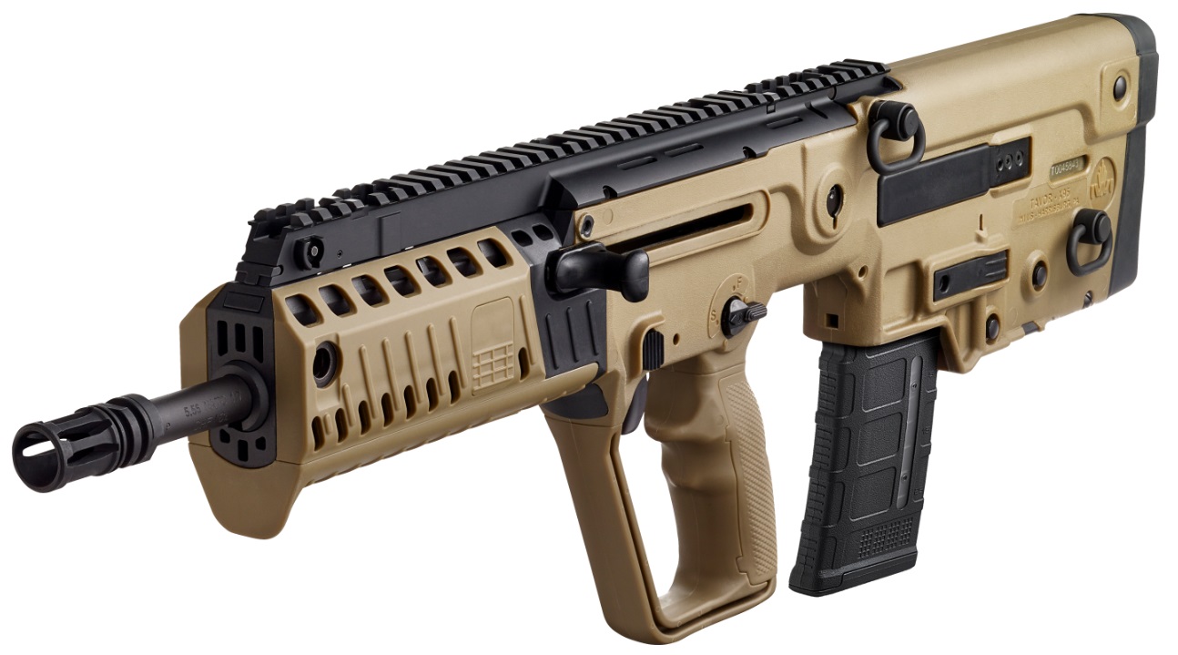 Iwi – Israel Weapon Industries Tavor X95 5.56 Fde 16.5″ 30+1 Flattop/Bull Pup/Buis W/Tritm Xfd16