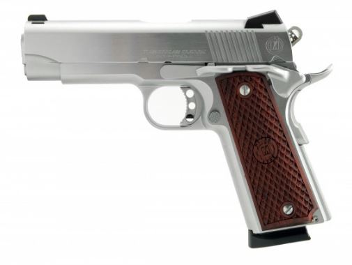 Metroarms/Rsa Enterprise Inc Commander 1911 9Mm Chrome 9+1 Hard Chrome Finish Acc9C