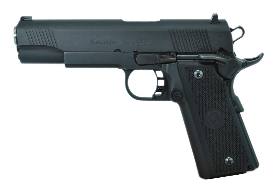 Metroarms/RSA Enterprise INC XB 1911 45ACP BL 5″ SFTY 14+1 BLUED FINISH | AMBI SAFETY