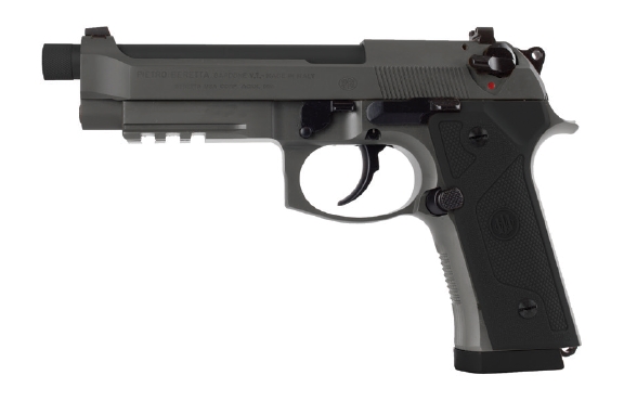 Pietro Beretta/Beretta Usa Cor M9A3 9Mm Blk/Gray 5″ 17+1 Ms # Gray Frame/Gray Slide | Safety Bej92M9A33