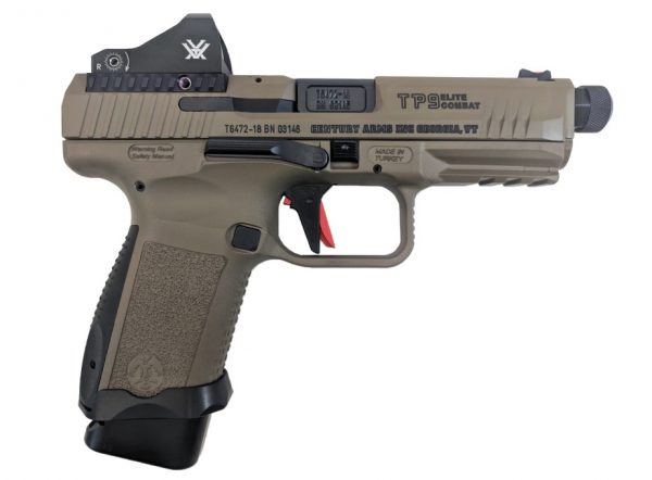 Canik / Century Arms Inc Canik Tp9Sf Elite Cmbt 9Mm Vip Viper | Full Accessory Pack Cahg4617Dv N