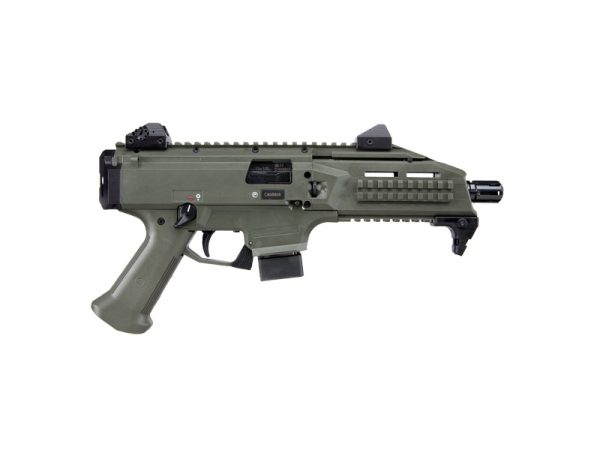 Cz / Cz Usa Scorpion Pistol 9Mm Odg 10+1 Adjustable Sights Cz01355