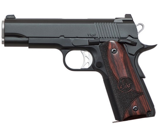 Dan Wesson Firearms Dw Vigil Commander 45Acp Bk/Wd Cz01834