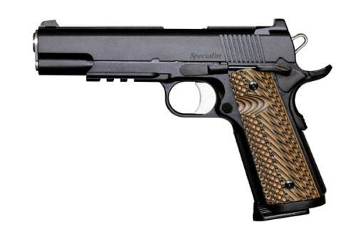 Dan Wesson Firearms Dw Specialist 45Acp Blk Rail Cz01992