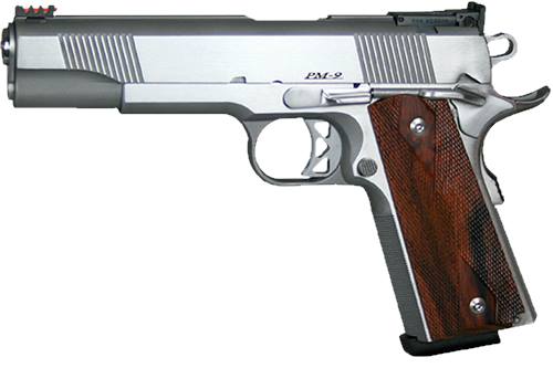 Dan Wesson Firearms Dw Pointman Nine 9Mm Ss 9+1 As 5″ | Stainless/Cocobolo Grips Cz09109