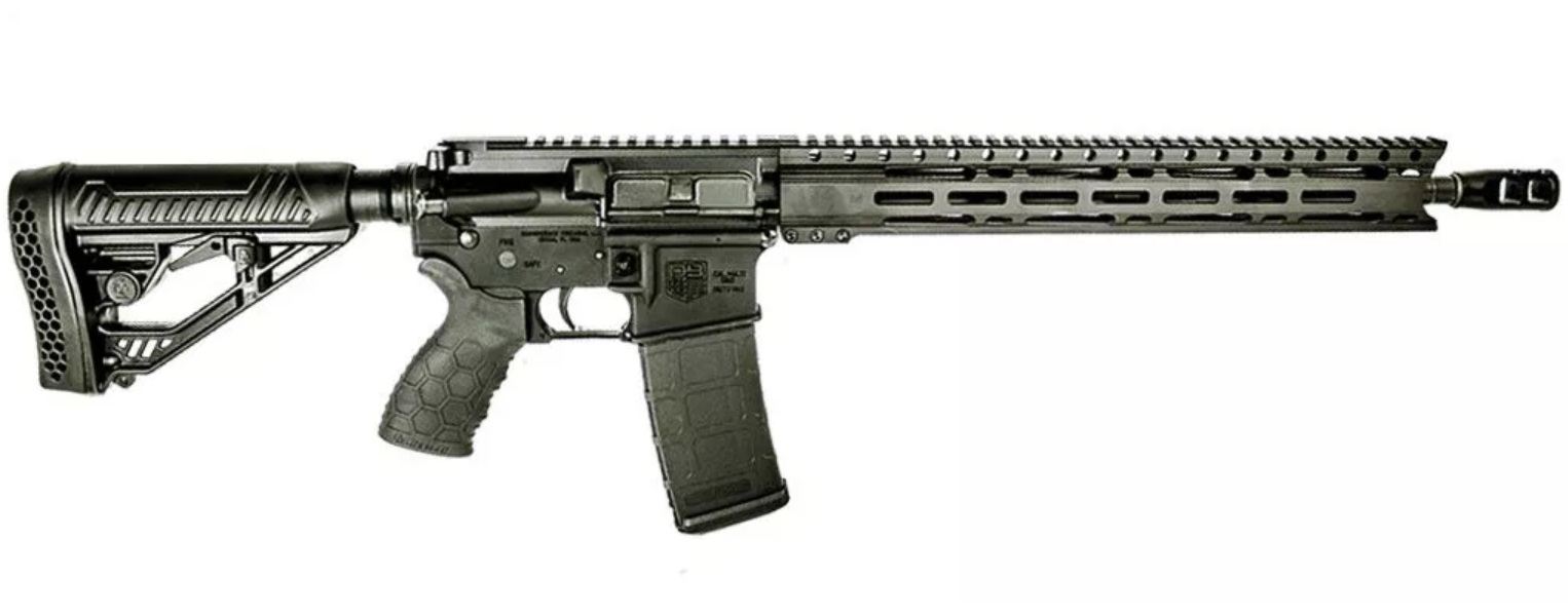 Diamondback Firearms Db15 5.56 Blk 30+1 16″ M-Lok 15″ M-Lok Rail Db15Emlb