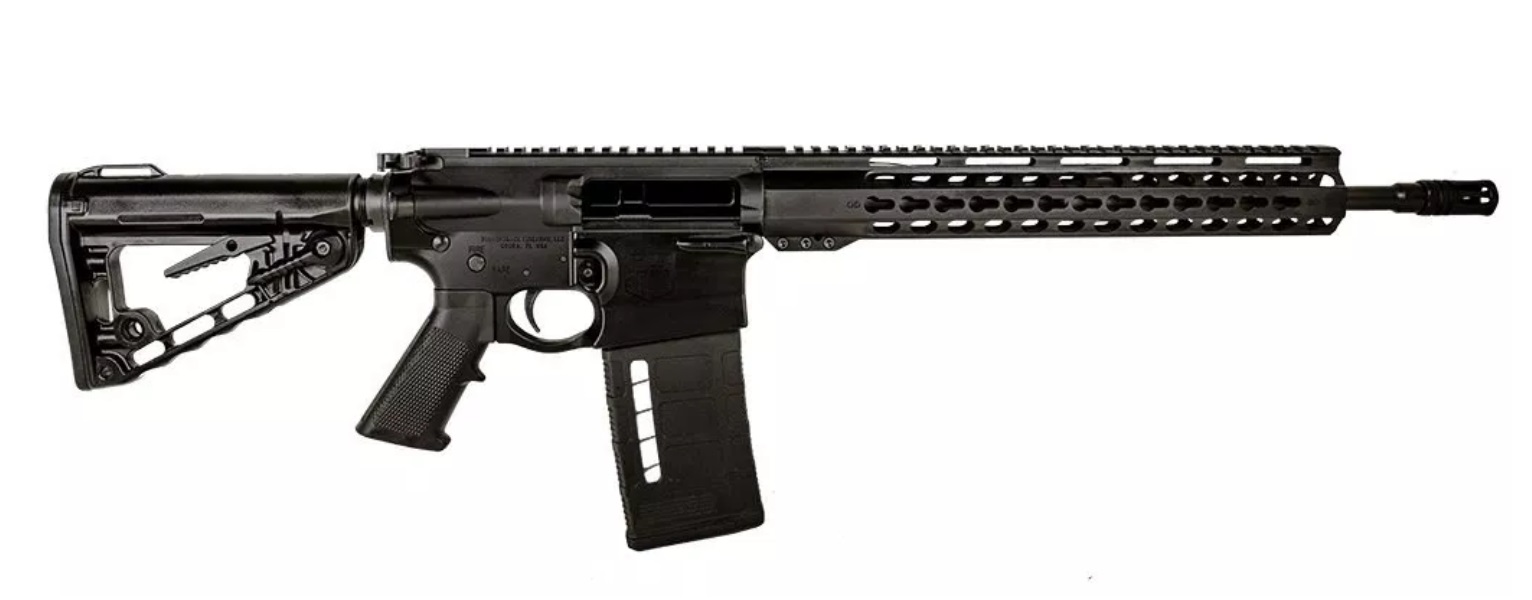 Diamondback Firearms DB10 308WIN BLACK 16″ M-LOK QD