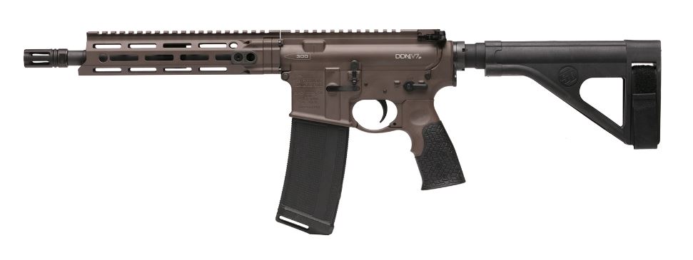 Daniel Defense Ddm4 V7 Pist 300Blk Ms+ 10.3″ 02-128-00166 Dd0212800166