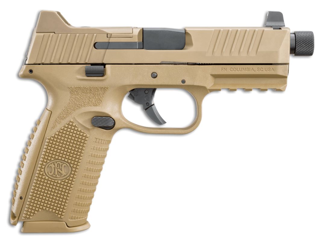 Fn Fn 509 Tact 9Mm Fde 10+1 Ns Tb Fn66 100383