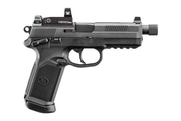 Fn Fnx45 Tac 45Acp Blk 10+1 Venom Thread Bbl|Vortex Venom Optic Fn66 100657