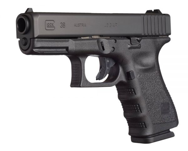 Glock G38 G3 45Gap 8+1 4″ Fs W/Two 8Rd Mags Acc &Amp; Case G38