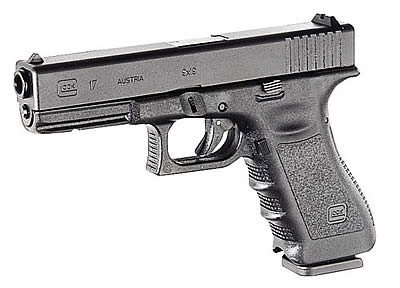 Glock Austria / Glock Inc. G17 G3 9Mm 10+1 4.49″ Fs 2-10Rd Mags | Accessory Rail Glock17 Angled