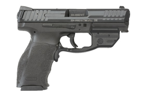 Heckler And Koch (Hk Usa) Vp9 9Mm Blk Green Laser 10+1 # 81000383|Ct Green Laserguard Hk81000377