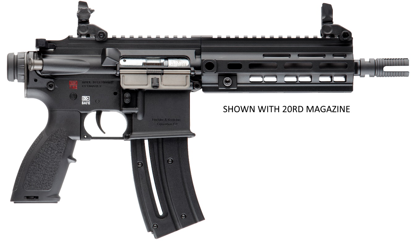 Heckler and Koch (HK USA) HK416 PISTOL 22LR 8.5″ 10RD 81000404 hk81000404