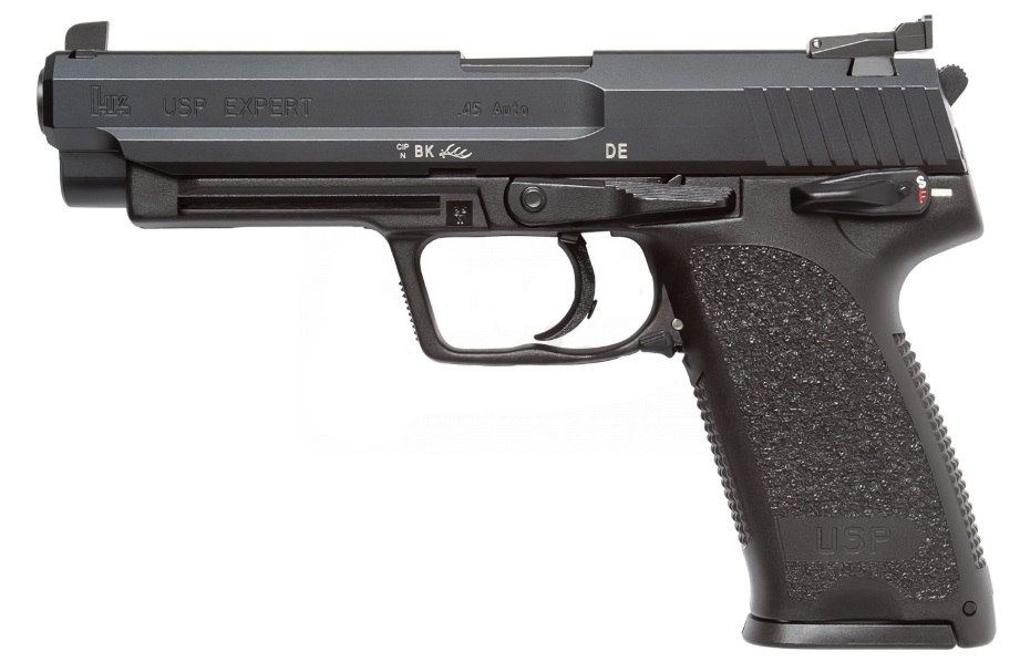 Heckler And Koch (Hk Usa) Usp45 Expert V1 45Acp 12+1 M704580-A5 | No Jet Funnel Hkm704580 A5