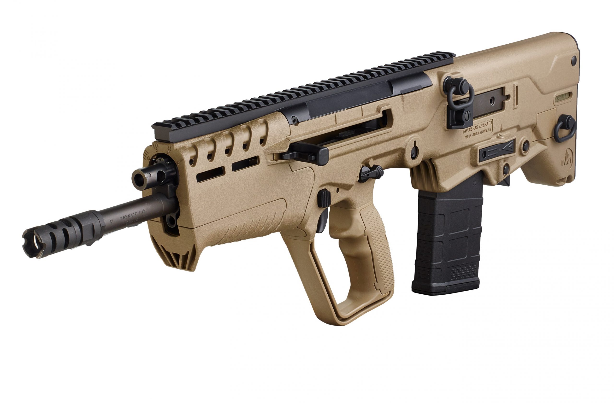 Iwi – Israel Weapon Industries Tavor 7 7.62X51 16.5″ Fde 20+1 Iwt7Fd16 Scaled