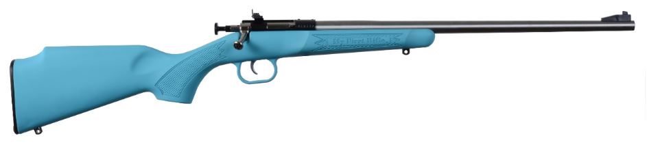 Keystone Sporting Arms CRICKETT 22LR SS/BLUE SYN BLUE RECEIVER W/STAINLESS BBL