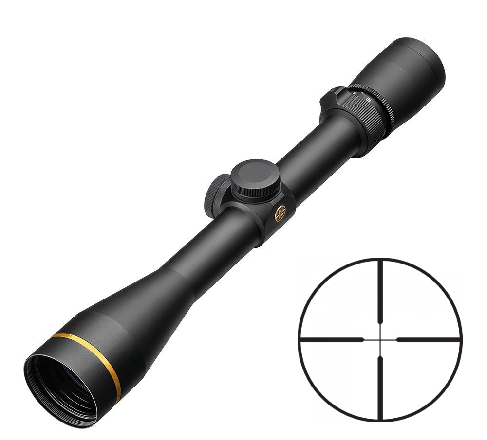 Leupold Vx-3I 3.5-10X40 Duplex Matte 1Uplex Reticle|Matte Black Lp170680