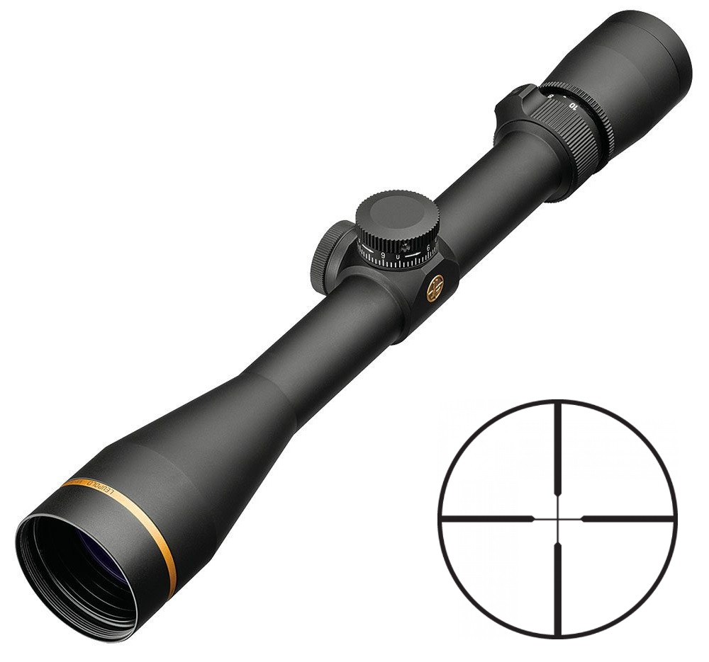 Leupold Vx-3I 3.5-10X40 Cds Duplex Mt Matte Black|Duplex Reticle Lp170683