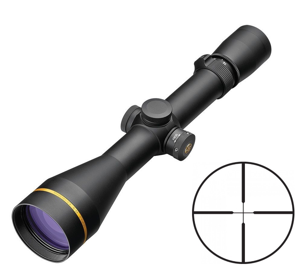 Leupold Vx-3I 4.5-14X50 30Mm Sf Duplex Side Focus|Mte Blk|Duplex Rtcl Lp170709