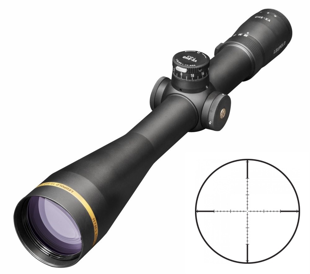 Leupold Vx-5Hd 7-35X56 34Mm Cds Sf Moa Side Focus | Target Moa Lp172754