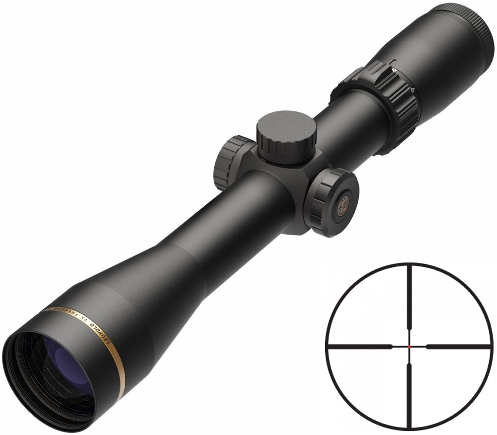 Leupold Freedom 3-9X40Mm 30Mm Duplex Firedot Duplex | Matte Black Lp175078