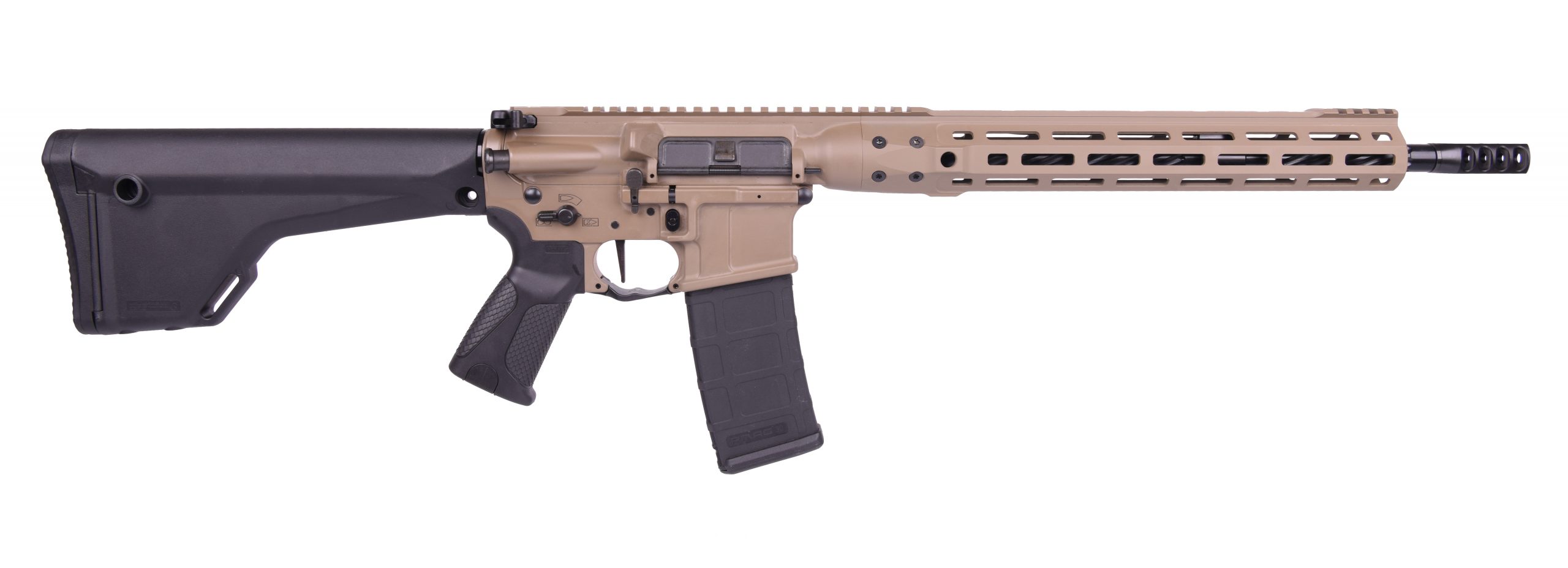 LWRC DI COMPETITION 5.56 16″ FDE ICDIR5CK16CM|COMPETITION MODEL