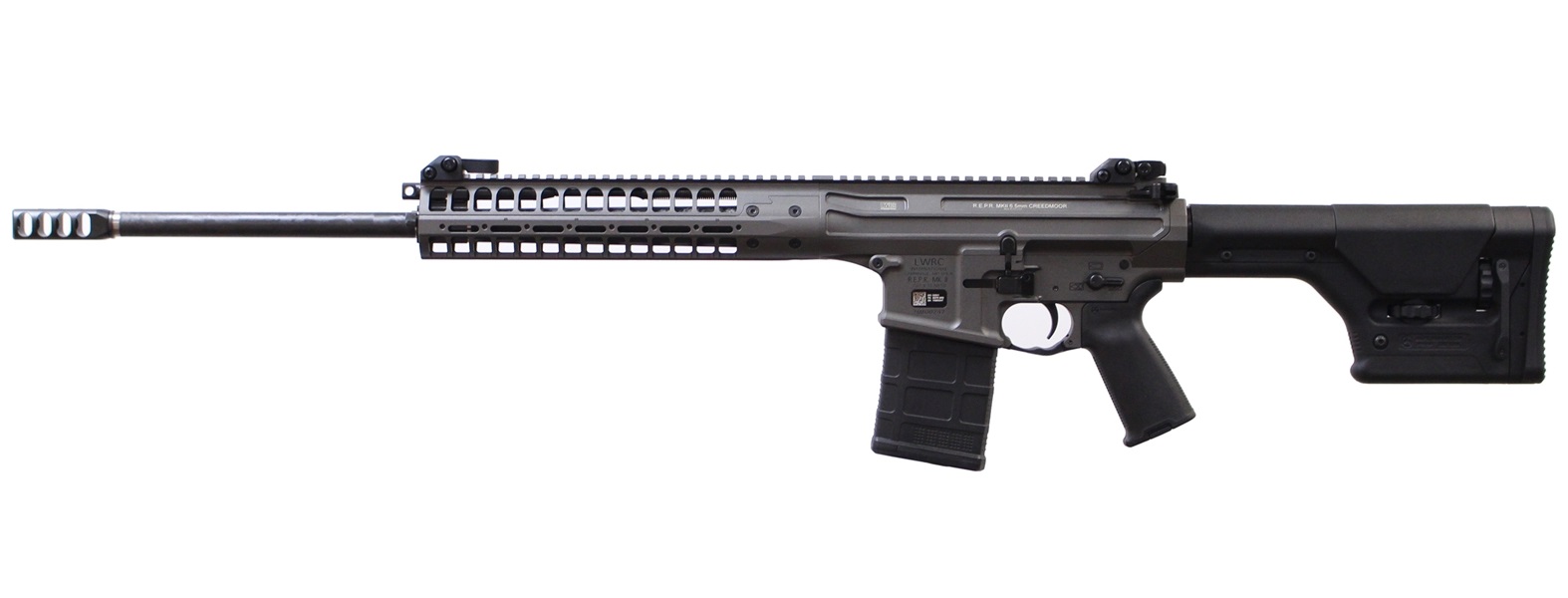 Lwrc Repr Mkii Elite 6.5Cr Blk 22″ Reprmkiir6.5Bpr22 Lwrmkiir65Bpr22