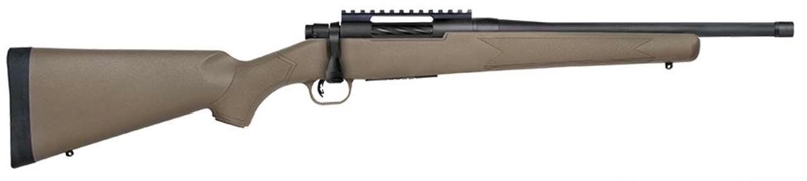 Mossberg PATRIOT PRED 450BM FDE 16.25″ 11/16X24 THREADED BBL | BL/FDE mb28014