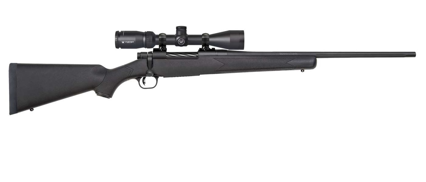 Mossberg PATRIOT 7MM-08 BL/SYN VORTEX INCL 3-9X40MM VARIABLE SCOPE