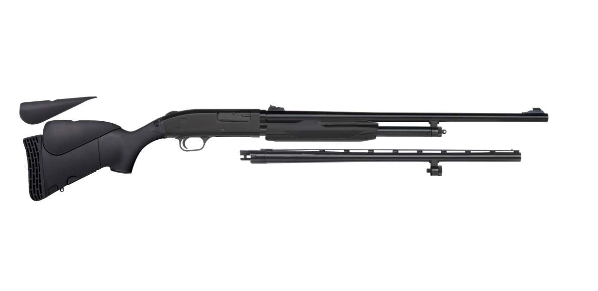 Mossberg 500 Flex Bantam Combo 20Ga Syn 500 Flex Bantam | Adj Stock Mb54330