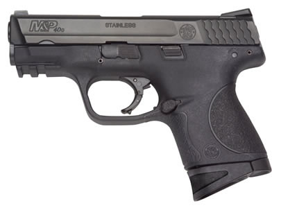 Smith And Wesson M&Amp;P40C Cmpt 40Sw 10+1 Mag Sfty 109203 Magazine Safety Mp40C