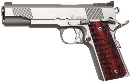 Dan Wesson Firearms Dw Pointman 7 45Acp Ss 8+1 Ca 5″ | 7+1 | As | Cocobolo Grips Pointman