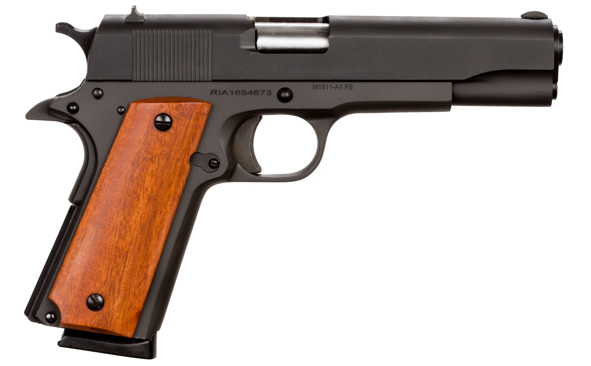 Rock Island Armory M1911-A1 Gi 1911 45Acp 5″ Ma Mass Compliant | Fixed Sights Ri51421 Ma