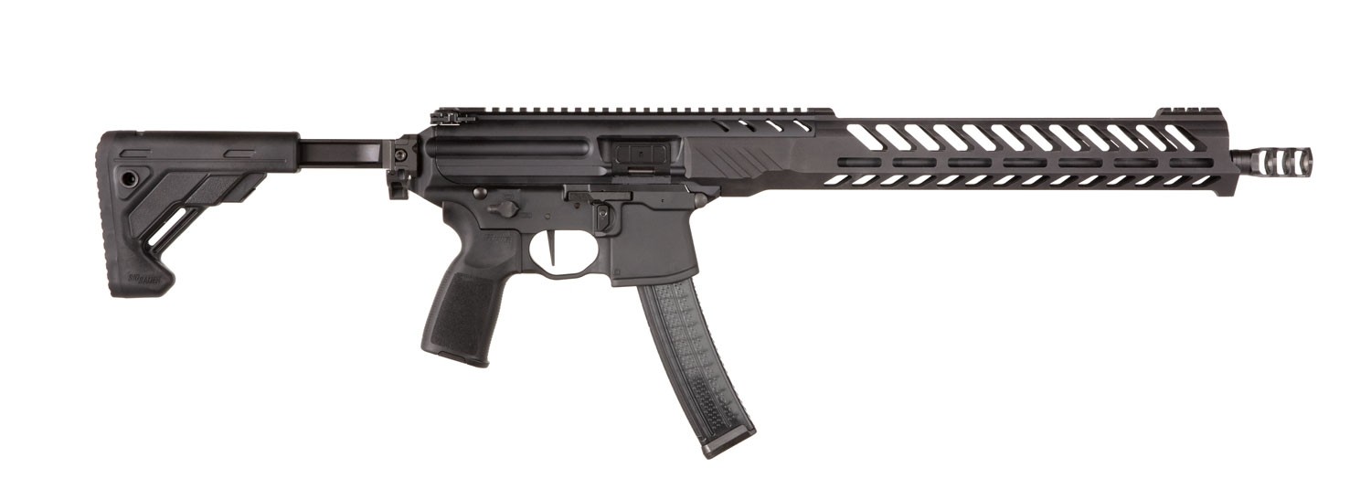 Sig Sauer Mpx Comp Carb 9Mm 16″ Blk Mlok Rmpx-16B-9|Competition Carbine Rmpx 16B 9 Right