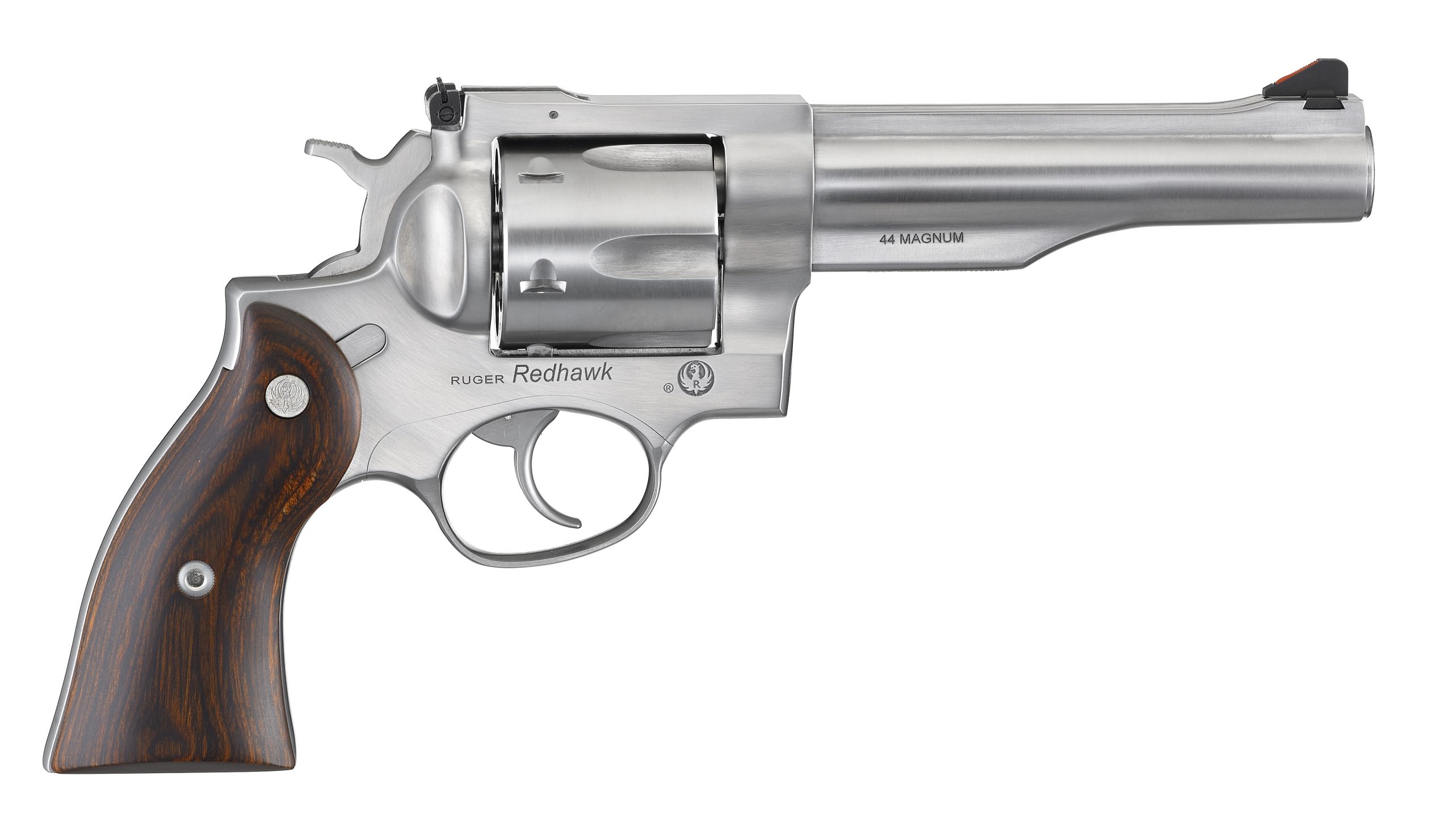 Ruger Redhawk 44Mag Ss 5.5″ As Da 5043 | Bbl Shroud | Wd Grips Ru5043 Scaled