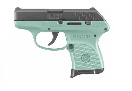 Ruger Lcp 380Acp Bl/Turquoise 6+1 3746 Rulcptg